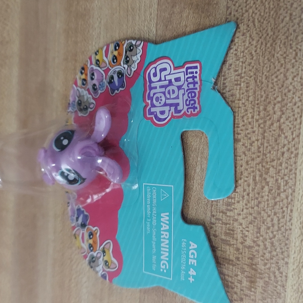 ❤️ Littlest Pet Shop Purple Rabbit - Picture 4 of 8